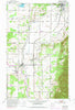Sumas Washington Historical topographic map, 1:24000 scale, 7.5 X 7.5 Minute, Year 1952