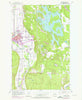 Sumner Washington Historical topographic map, 1:24000 scale, 7.5 X 7.5 Minute, Year 1956
