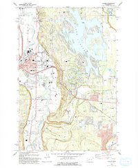 Sumner Washington Historical topographic map, 1:24000 scale, 7.5 X 7.5 Minute, Year 1993
