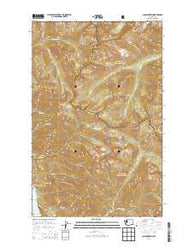 Sun Mountain Washington Current topographic map, 1:24000 scale, 7.5 X 7.5 Minute, Year 2014