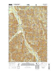 Sun Top Washington Current topographic map, 1:24000 scale, 7.5 X 7.5 Minute, Year 2014