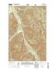 Sun Top Washington Current topographic map, 1:24000 scale, 7.5 X 7.5 Minute, Year 2014