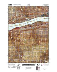 Sundale Washington Historical topographic map, 1:24000 scale, 7.5 X 7.5 Minute, Year 2011