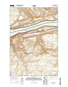 Sundale Washington Current topographic map, 1:24000 scale, 7.5 X 7.5 Minute, Year 2013