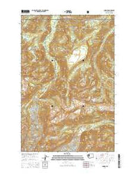 Sunrise Washington Current topographic map, 1:24000 scale, 7.5 X 7.5 Minute, Year 2014