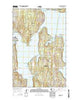 Suquamish Washington Current topographic map, 1:24000 scale, 7.5 X 7.5 Minute, Year 2014