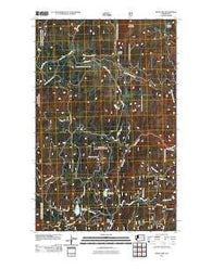 Swan Lake Washington Historical topographic map, 1:24000 scale, 7.5 X 7.5 Minute, Year 2011