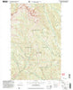 Sweetgrass Butte Washington Historical topographic map, 1:24000 scale, 7.5 X 7.5 Minute, Year 2002