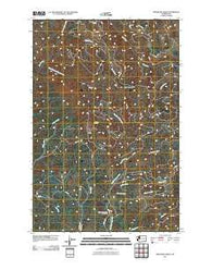 Sweigiler Creek Washington Historical topographic map, 1:24000 scale, 7.5 X 7.5 Minute, Year 2011