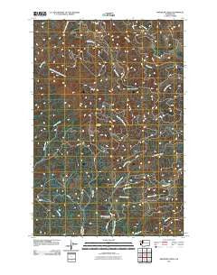 Sweigiler Creek Washington Historical topographic map, 1:24000 scale, 7.5 X 7.5 Minute, Year 2011