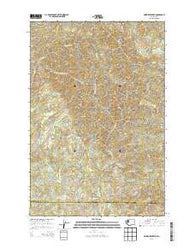 Sweigiler Creek Washington Current topographic map, 1:24000 scale, 7.5 X 7.5 Minute, Year 2013