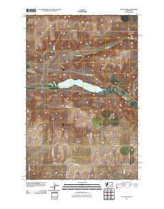 Sylvan Lake Washington Historical topographic map, 1:24000 scale, 7.5 X 7.5 Minute, Year 2011