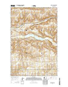 Sylvan Lake Washington Current topographic map, 1:24000 scale, 7.5 X 7.5 Minute, Year 2013