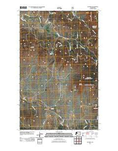 Synarep Washington Historical topographic map, 1:24000 scale, 7.5 X 7.5 Minute, Year 2011