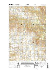 Synarep Washington Current topographic map, 1:24000 scale, 7.5 X 7.5 Minute, Year 2014