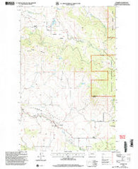 Synarep Washington Historical topographic map, 1:24000 scale, 7.5 X 7.5 Minute, Year 2001