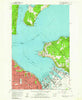 Tacoma North Washington Historical topographic map, 1:24000 scale, 7.5 X 7.5 Minute, Year 1961