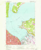 Tacoma North Washington Historical topographic map, 1:24000 scale, 7.5 X 7.5 Minute, Year 1961