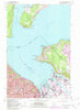 Tacoma North Washington Historical topographic map, 1:24000 scale, 7.5 X 7.5 Minute, Year 1961