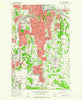 Tacoma South Washington Historical topographic map, 1:24000 scale, 7.5 X 7.5 Minute, Year 1961