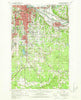 Tacoma South Washington Historical topographic map, 1:62500 scale, 15 X 15 Minute, Year 1961