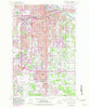 Tacoma South Washington Historical topographic map, 1:24000 scale, 7.5 X 7.5 Minute, Year 1961