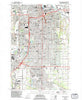 Tacoma South Washington Historical topographic map, 1:24000 scale, 7.5 X 7.5 Minute, Year 1961