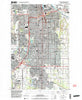 Tacoma South Washington Historical topographic map, 1:24000 scale, 7.5 X 7.5 Minute, Year 1997