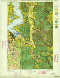 Tacoma Washington Historical topographic map, 1:125000 scale, 30 X 30 Minute, Year 1900