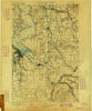 Tacoma Washington Historical topographic map, 1:125000 scale, 30 X 30 Minute, Year 1900