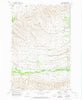 Tampico Washington Historical topographic map, 1:24000 scale, 7.5 X 7.5 Minute, Year 1971