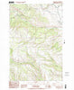 Taneum Canyon Washington Historical topographic map, 1:24000 scale, 7.5 X 7.5 Minute, Year 1985