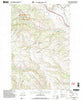 Taneum Canyon Washington Historical topographic map, 1:24000 scale, 7.5 X 7.5 Minute, Year 2003