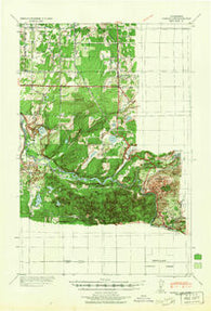 Tanwax Lake Washington Historical topographic map, 1:62500 scale, 15 X 15 Minute, Year 1941