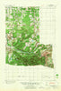 Tanwax Lake Washington Historical topographic map, 1:62500 scale, 15 X 15 Minute, Year 1941