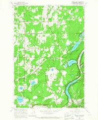 Tanwax Lake Washington Historical topographic map, 1:24000 scale, 7.5 X 7.5 Minute, Year 1959