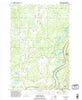 Tanwax Lake Washington Historical topographic map, 1:24000 scale, 7.5 X 7.5 Minute, Year 1990