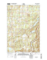 Tanwax Lake Washington Current topographic map, 1:24000 scale, 7.5 X 7.5 Minute, Year 2013