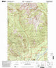 Tatoosh Lakes Washington Historical topographic map, 1:24000 scale, 7.5 X 7.5 Minute, Year 1998