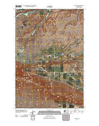 Taunton Washington Historical topographic map, 1:24000 scale, 7.5 X 7.5 Minute, Year 2011