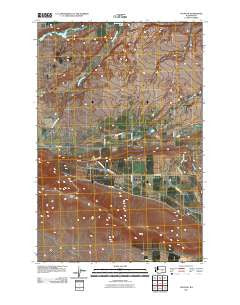 Taunton Washington Historical topographic map, 1:24000 scale, 7.5 X 7.5 Minute, Year 2011