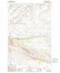 Taunton Washington Historical topographic map, 1:24000 scale, 7.5 X 7.5 Minute, Year 1986