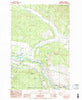 Teanaway Washington Historical topographic map, 1:24000 scale, 7.5 X 7.5 Minute, Year 1985