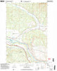 Teanaway Washington Historical topographic map, 1:24000 scale, 7.5 X 7.5 Minute, Year 2003