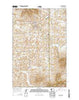 Tekoa Washington Current topographic map, 1:24000 scale, 7.5 X 7.5 Minute, Year 2014