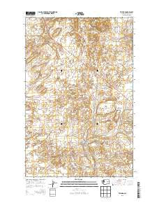 Telford Washington Current topographic map, 1:24000 scale, 7.5 X 7.5 Minute, Year 2013