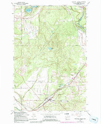 Tenalquot Prairie Washington Historical topographic map, 1:24000 scale, 7.5 X 7.5 Minute, Year 1959