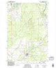 Tenalquot Prairie Washington Historical topographic map, 1:24000 scale, 7.5 X 7.5 Minute, Year 1990