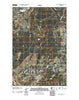 Tenalquot Prairie Washington Historical topographic map, 1:24000 scale, 7.5 X 7.5 Minute, Year 2011