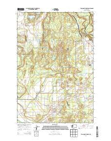Tenalquot Prairie Washington Current topographic map, 1:24000 scale, 7.5 X 7.5 Minute, Year 2013